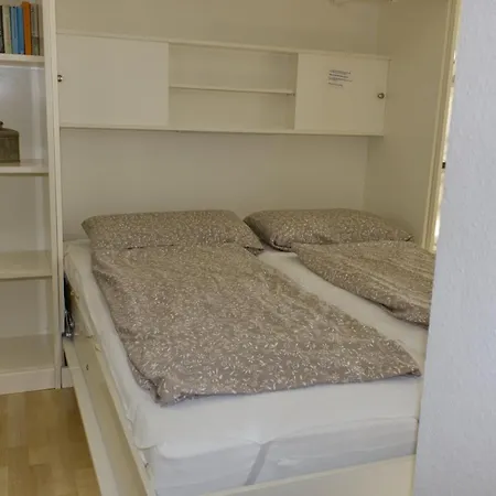 Inselblume 17 - Gemuetliche Mit Meerblick In Der Strandburg