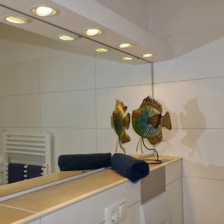 Dom wakacyjny Inselblume 17 - Gemuetliche Mit Meerblick In Der Strandburg