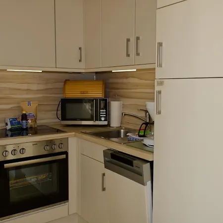 Dom wakacyjny Inselblume 17 - Gemuetliche Mit Meerblick In Der Strandburg Burgtiefe auf Fehmarn