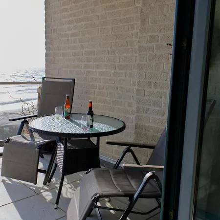 Dom wakacyjny Inselblume 17 - Gemuetliche Mit Meerblick In Der Strandburg Burgtiefe auf Fehmarn