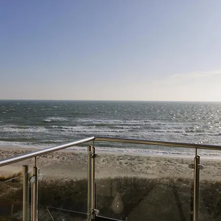 Inselblume 17 - Gemütliche Mit Meerblick In Der Strandburg *