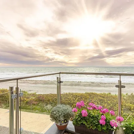 Inselblume 17 - Gemuetliche Mit Meerblick In Der Strandburg Дом отдыха Burgtiefe auf Fehmarn